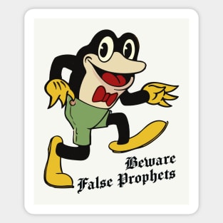 Beware False Prophets Sticker